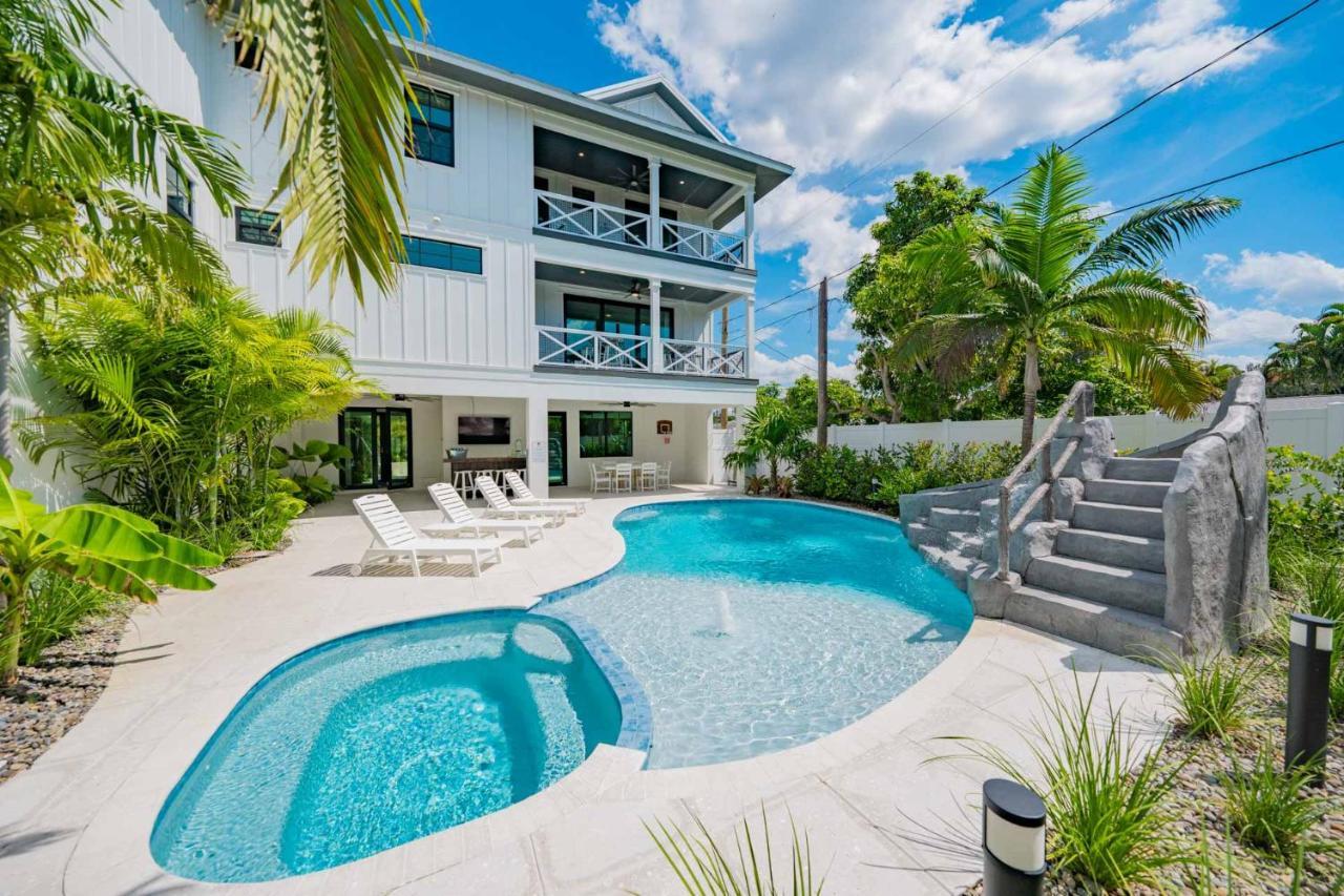 Crescent Beach House Sarasota Ngoại thất bức ảnh