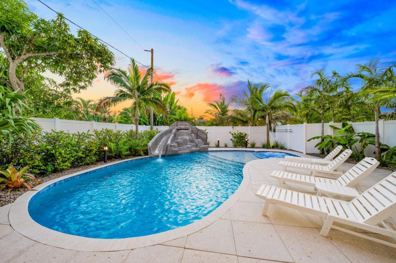 Crescent Beach House Sarasota Ngoại thất bức ảnh