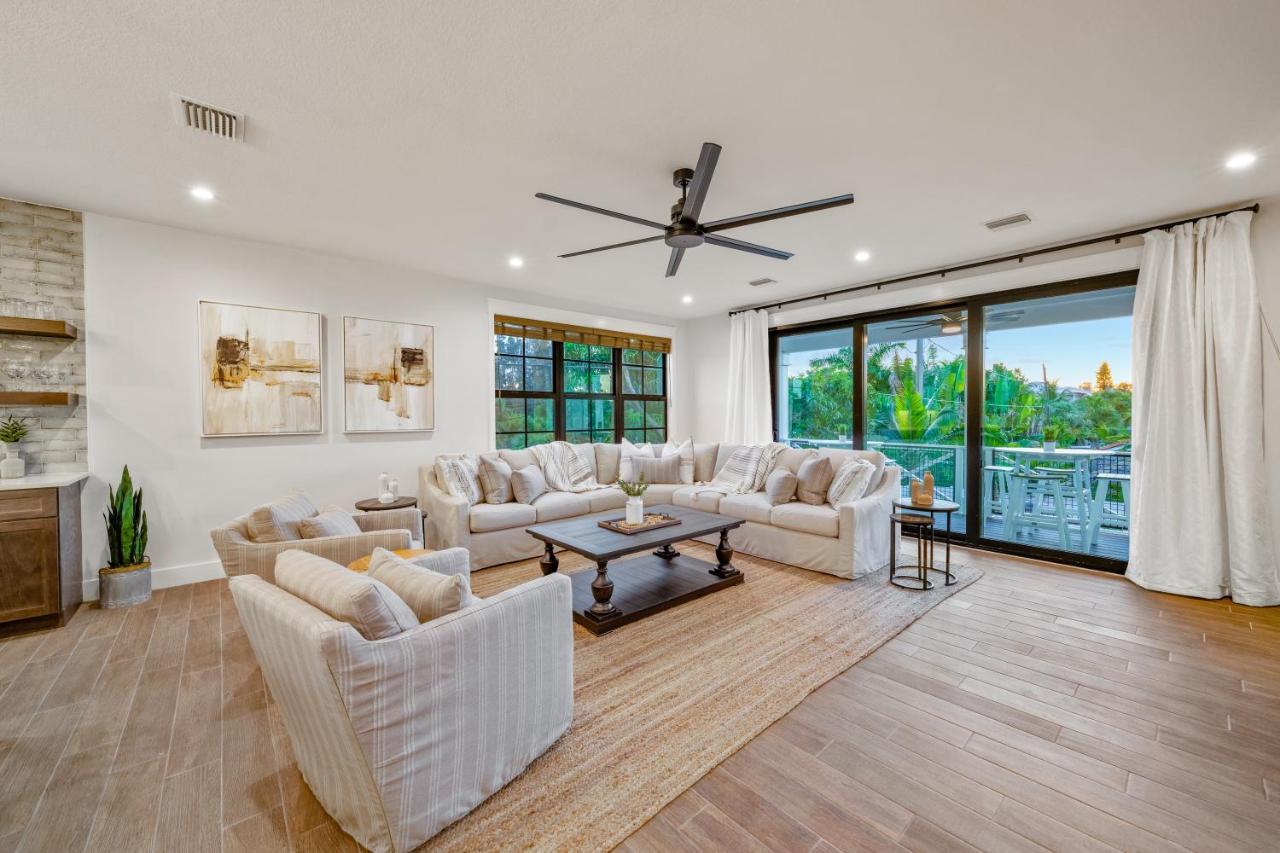 Crescent Beach House Sarasota Ngoại thất bức ảnh