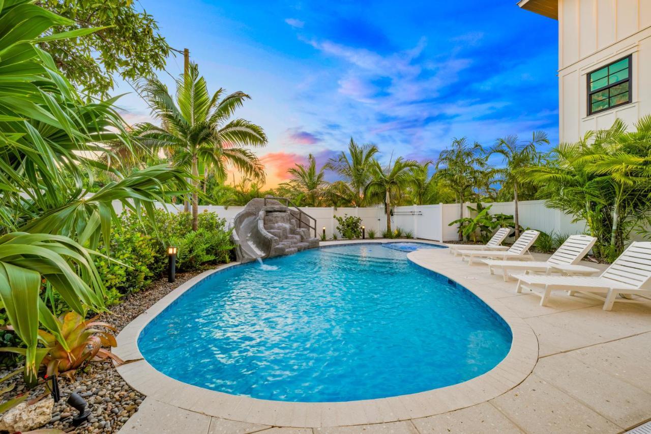 Crescent Beach House Sarasota Ngoại thất bức ảnh